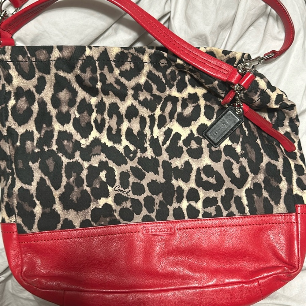 Large coach bag